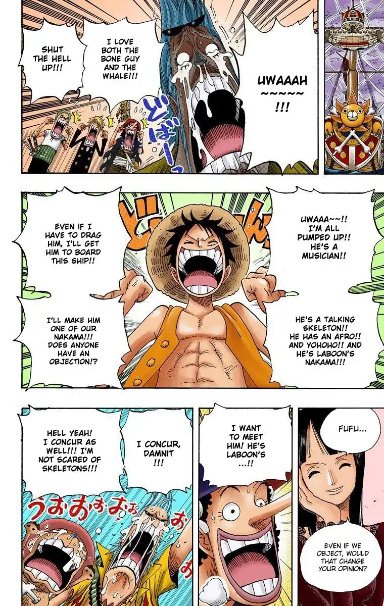 One Piece - Digital Colored Comics Chapter 459 18